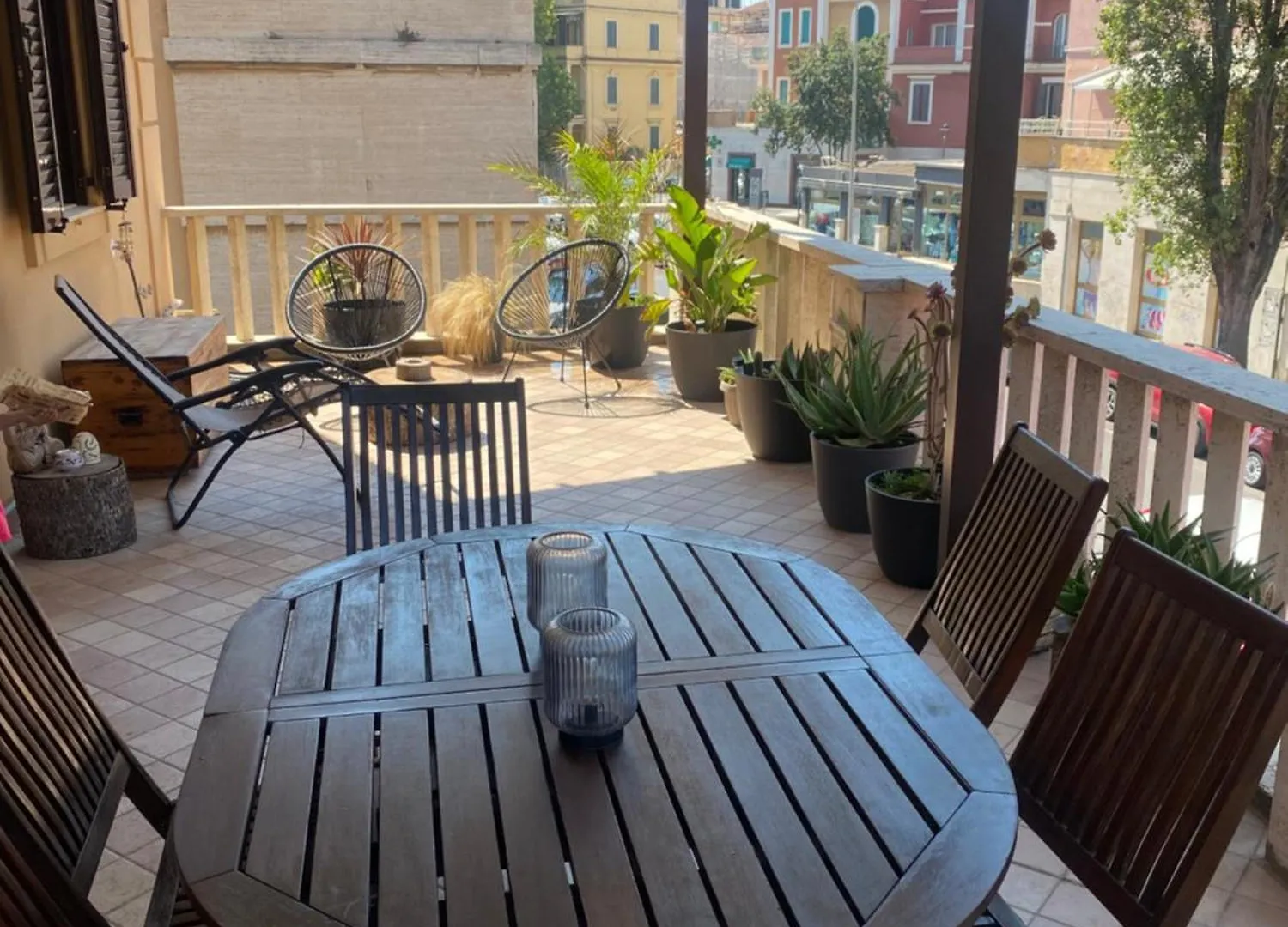 Vittoria Terrace Apartment Lido di Ostia Italy